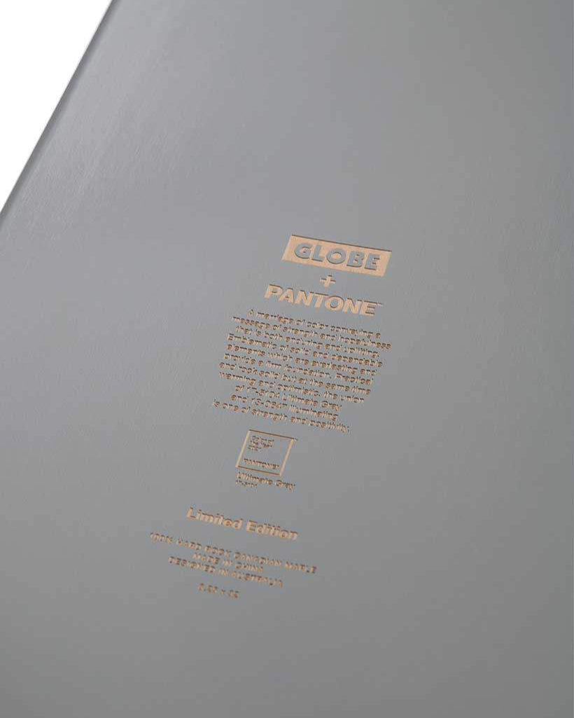 GLOBE + Pantone Skateboard | Limited Edition Color of the Year 2022 – 8.25"