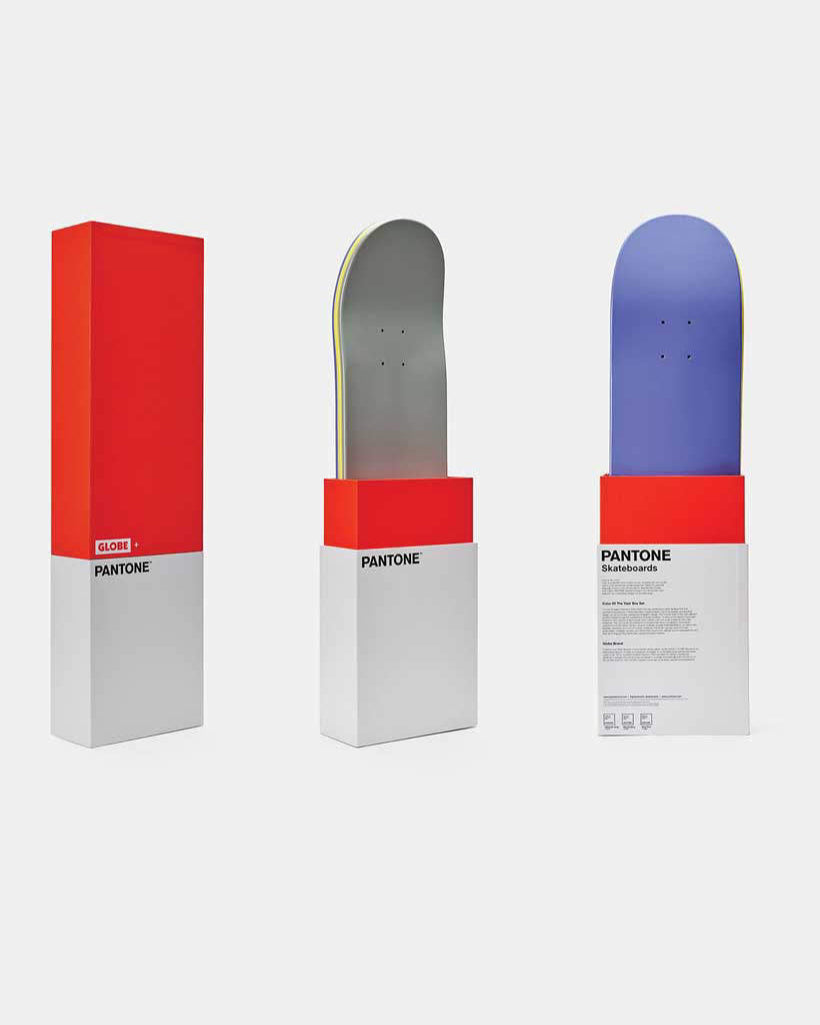 GLOBE + Pantone Skateboard | Limited Edition Color of the Year 2022 – 8.25"