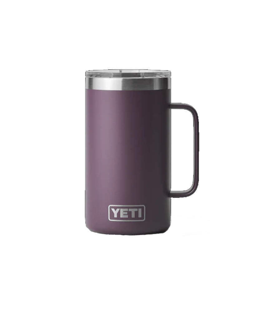 Tazza YETI Rambler® da 24 oz (709 ml) con Coperchio MagSlider™ PORPORA