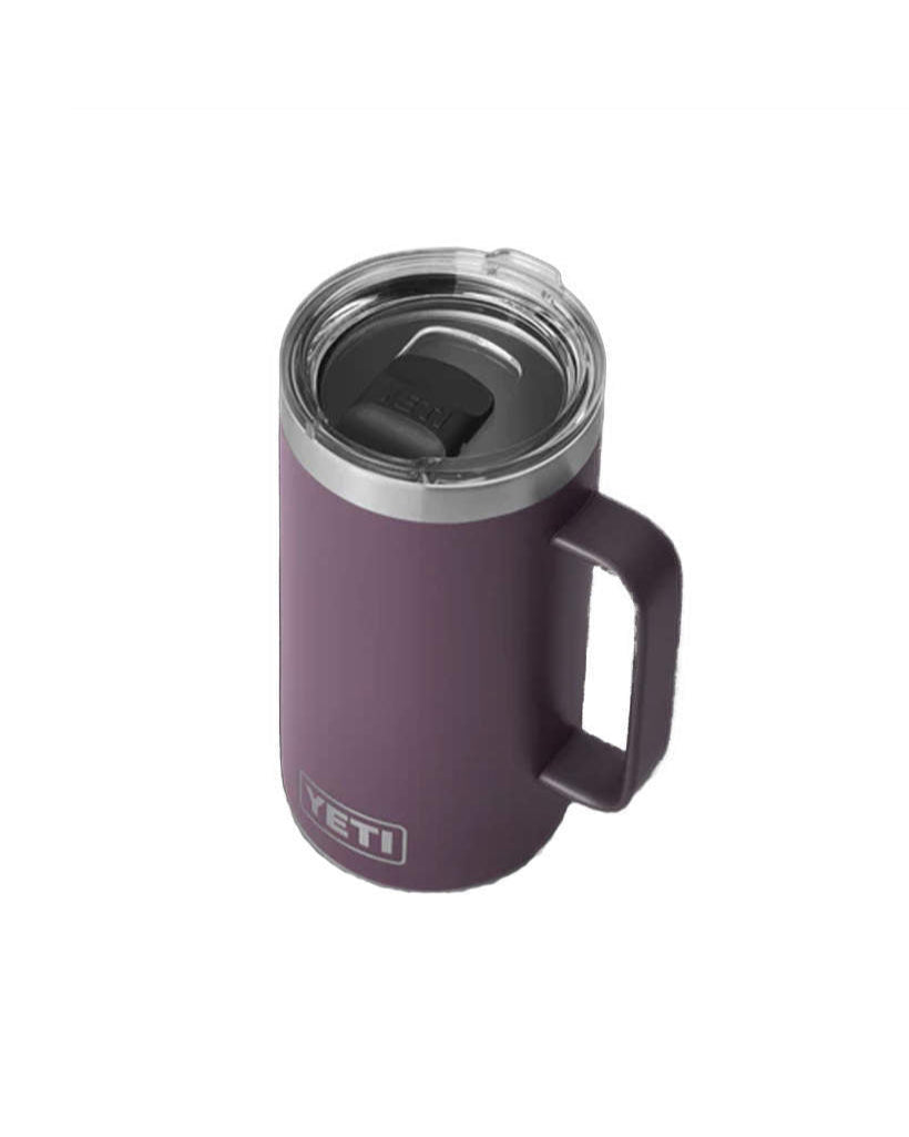 Tazza YETI Rambler® da 24 oz (709 ml) con Coperchio MagSlider™ PORPORA