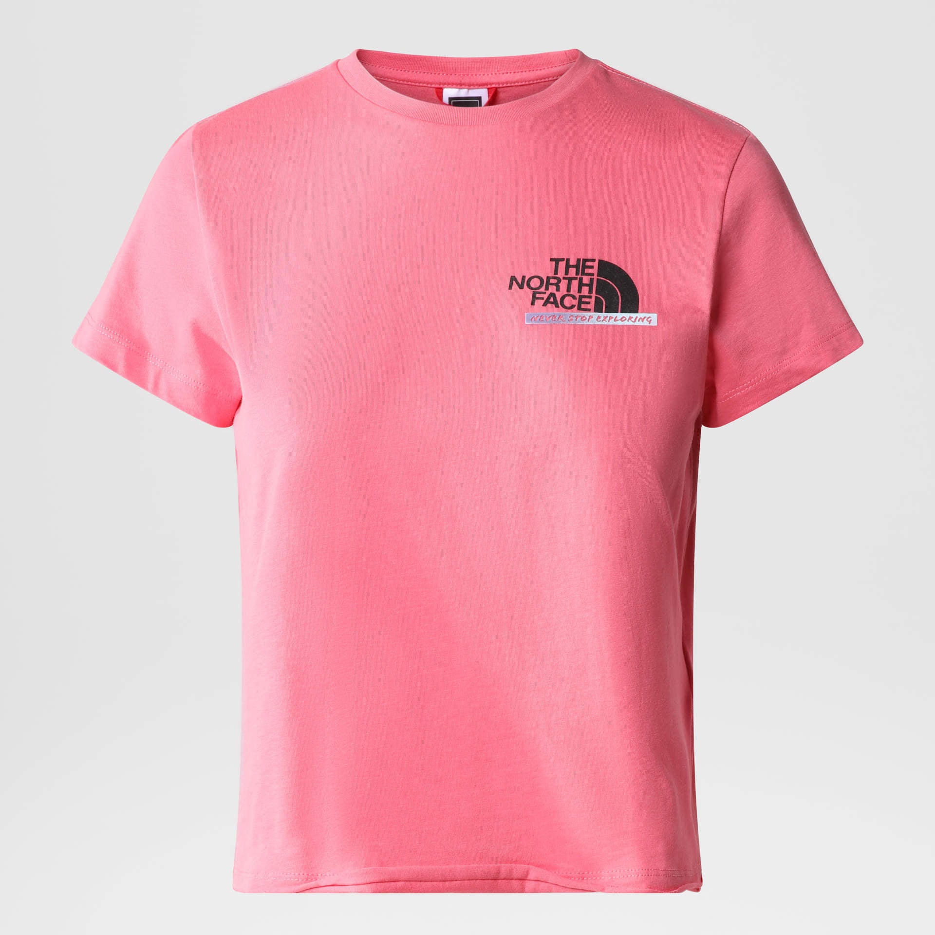 THE NORTH FACE Graphic T-Shirt for Women - COSMO PINK
