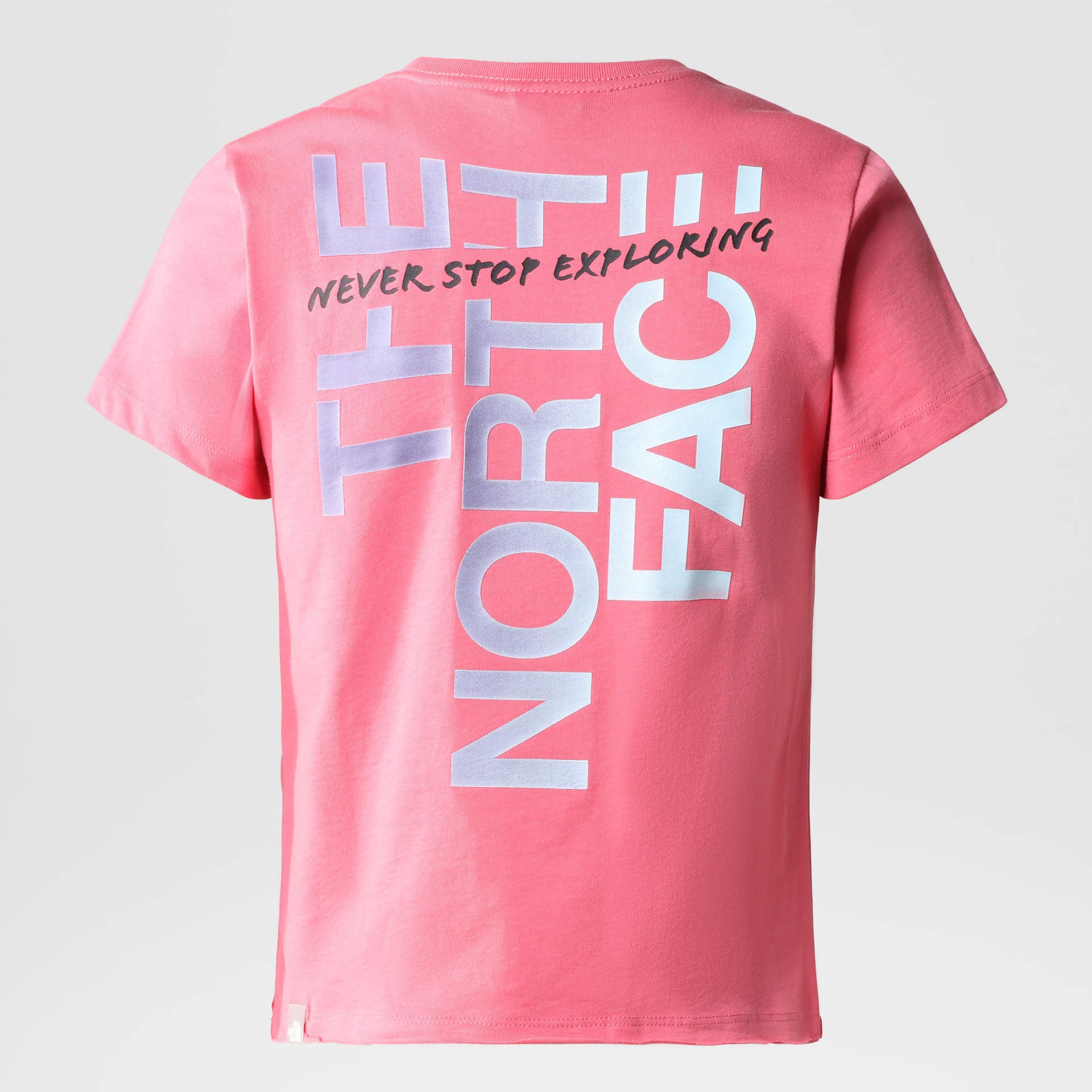 THE NORTH FACE Graphic T-Shirt for Women - COSMO PINK