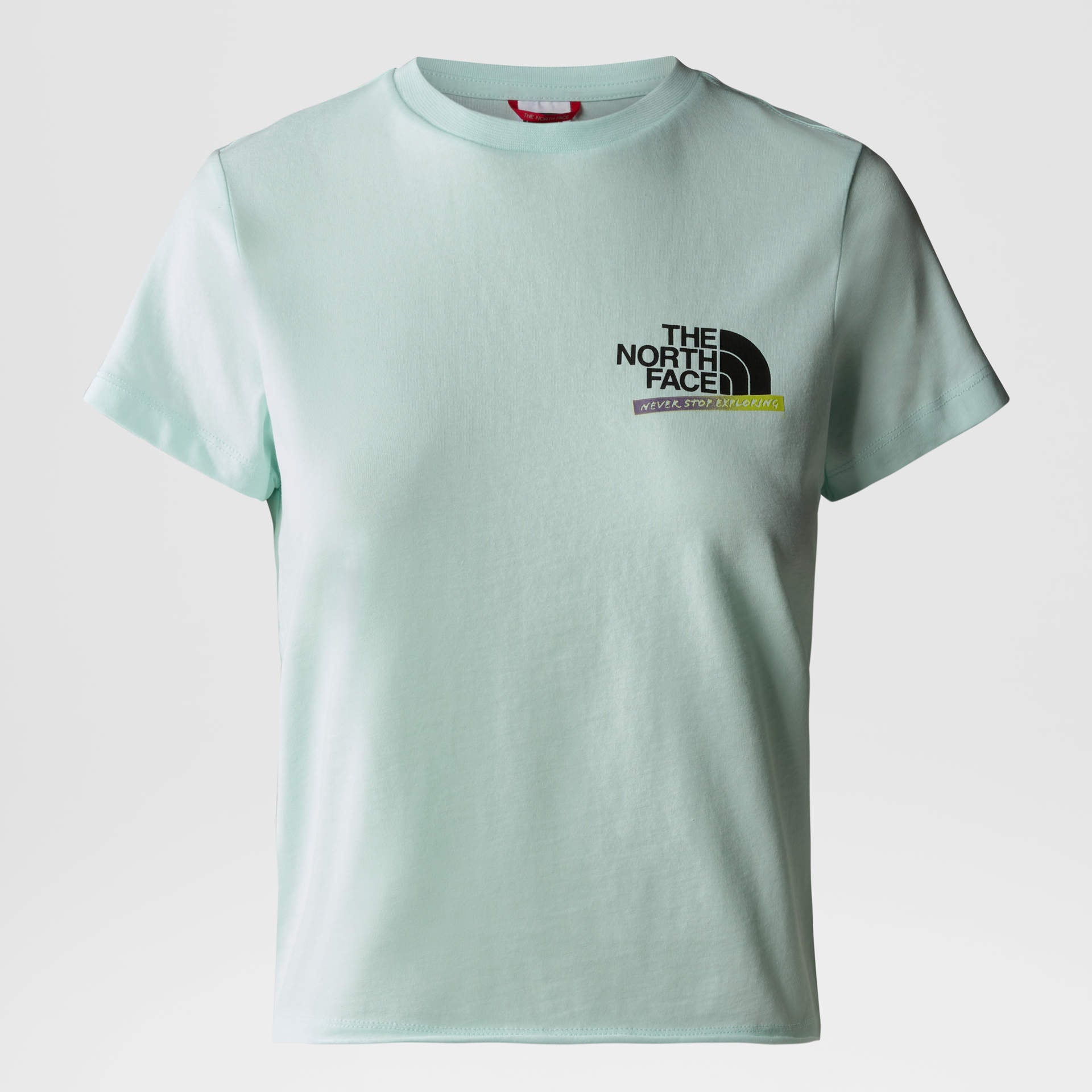 T-Shirt THE NORTH FACE Graphic da donna - SKYLIGHT BLUE