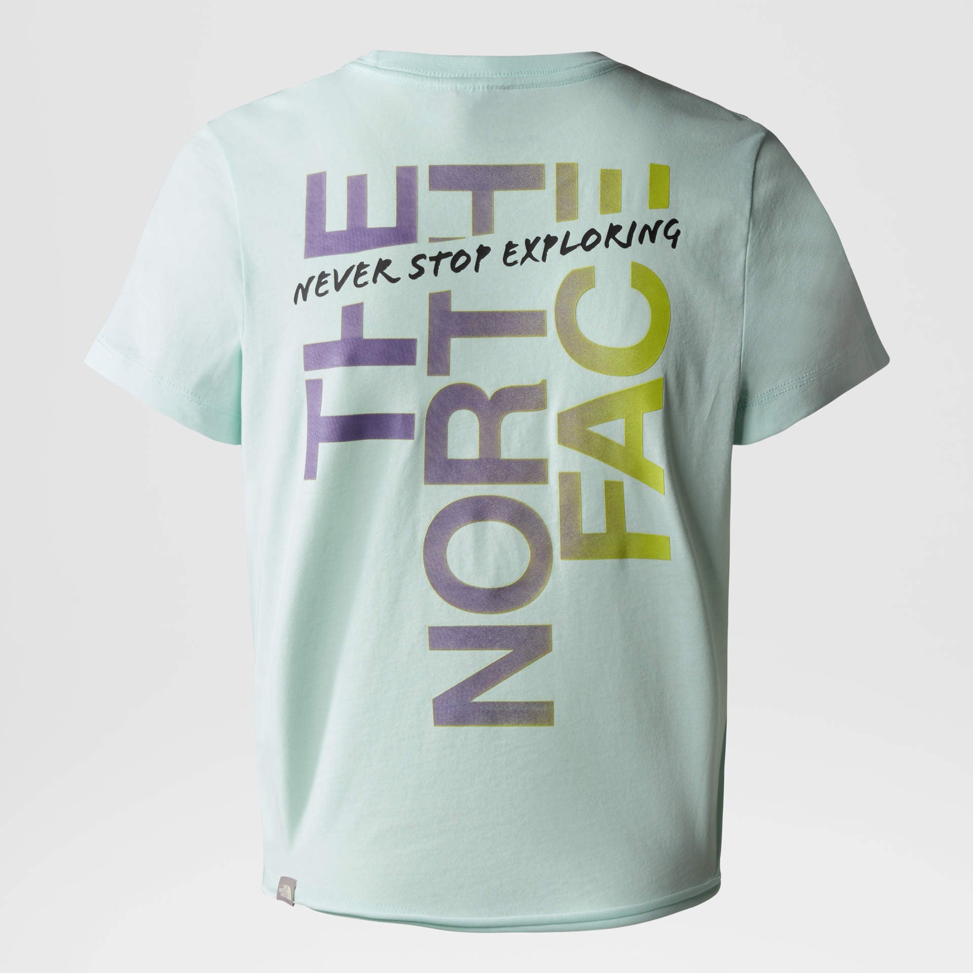 T-Shirt THE NORTH FACE Graphic da donna - SKYLIGHT BLUE