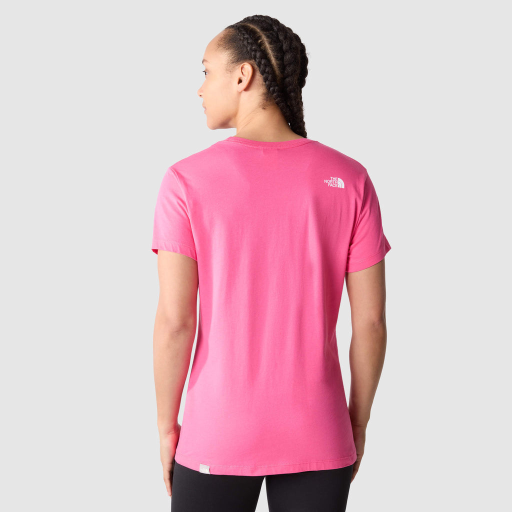 T-shirt THE NORTH FACE Simple Dome da Donna - ROSA