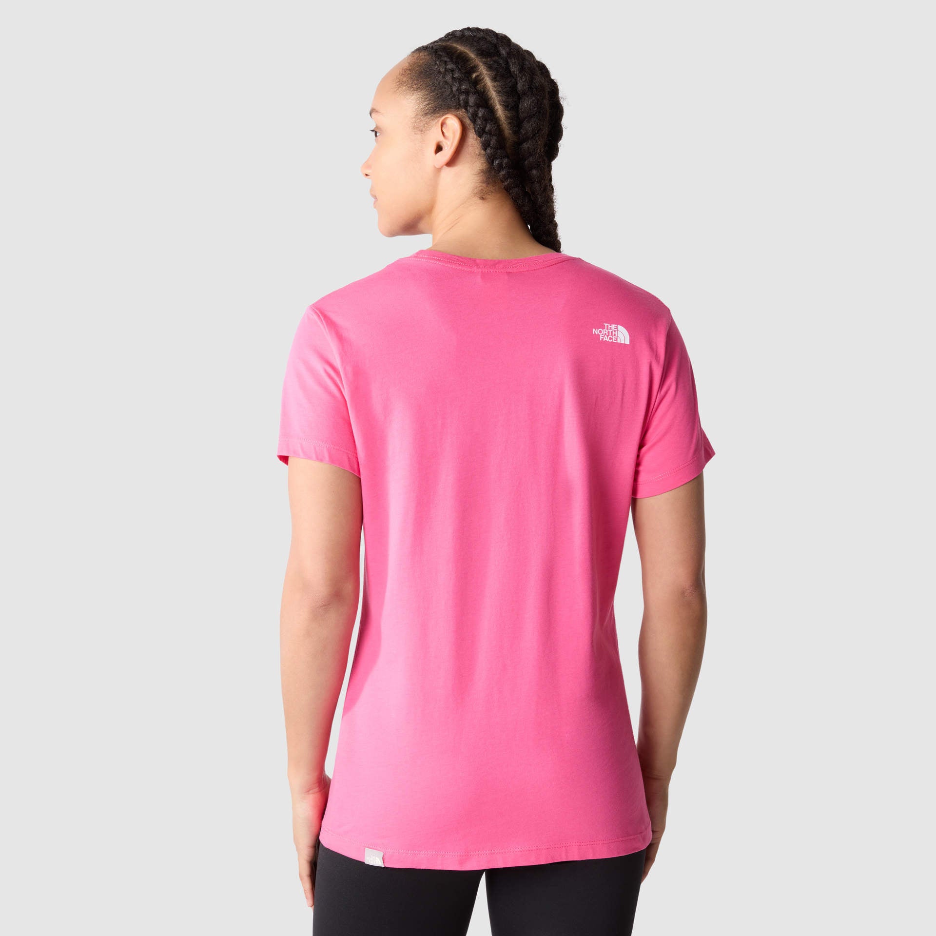T-shirt THE NORTH FACE Simple Dome da Donna - ROSA