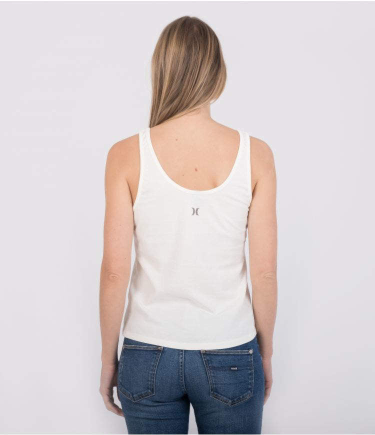 HURLEY Oceancare Tank Top - WHITE