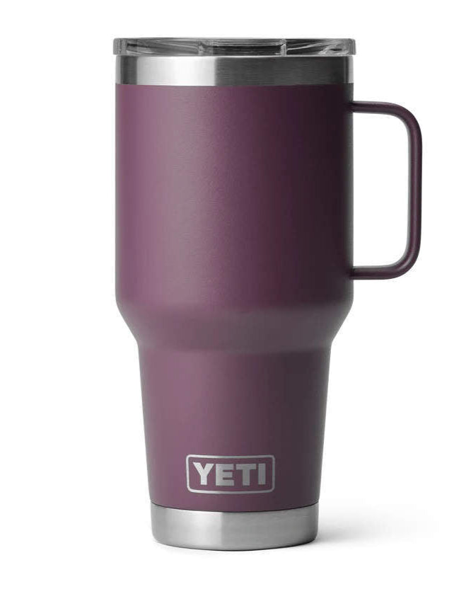 Tazza YETI Rambler® da viaggio da 30 oz (887 ml) Con coperchio Stronghold™ PORPORA