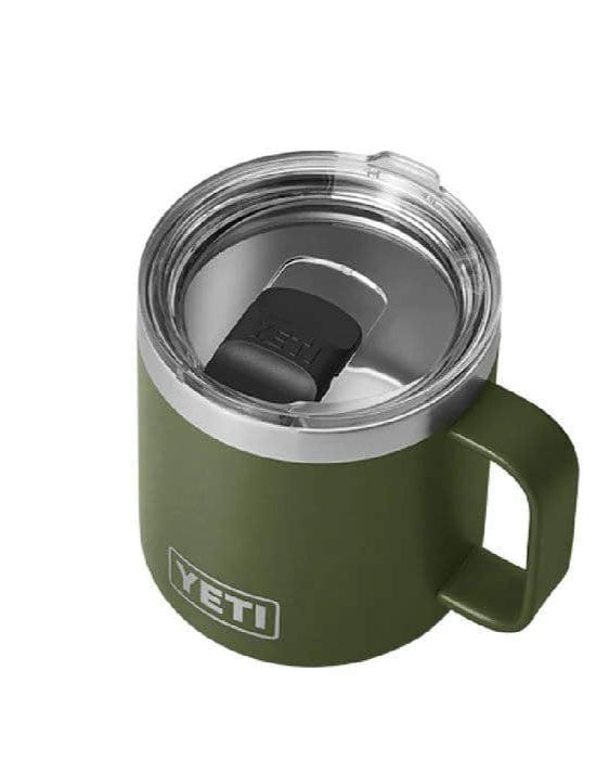 Tazza YETI Rambler®  Impilabile da 14 oz (414 ml) con Coperchio MagSlider™ VERDE OLIVA