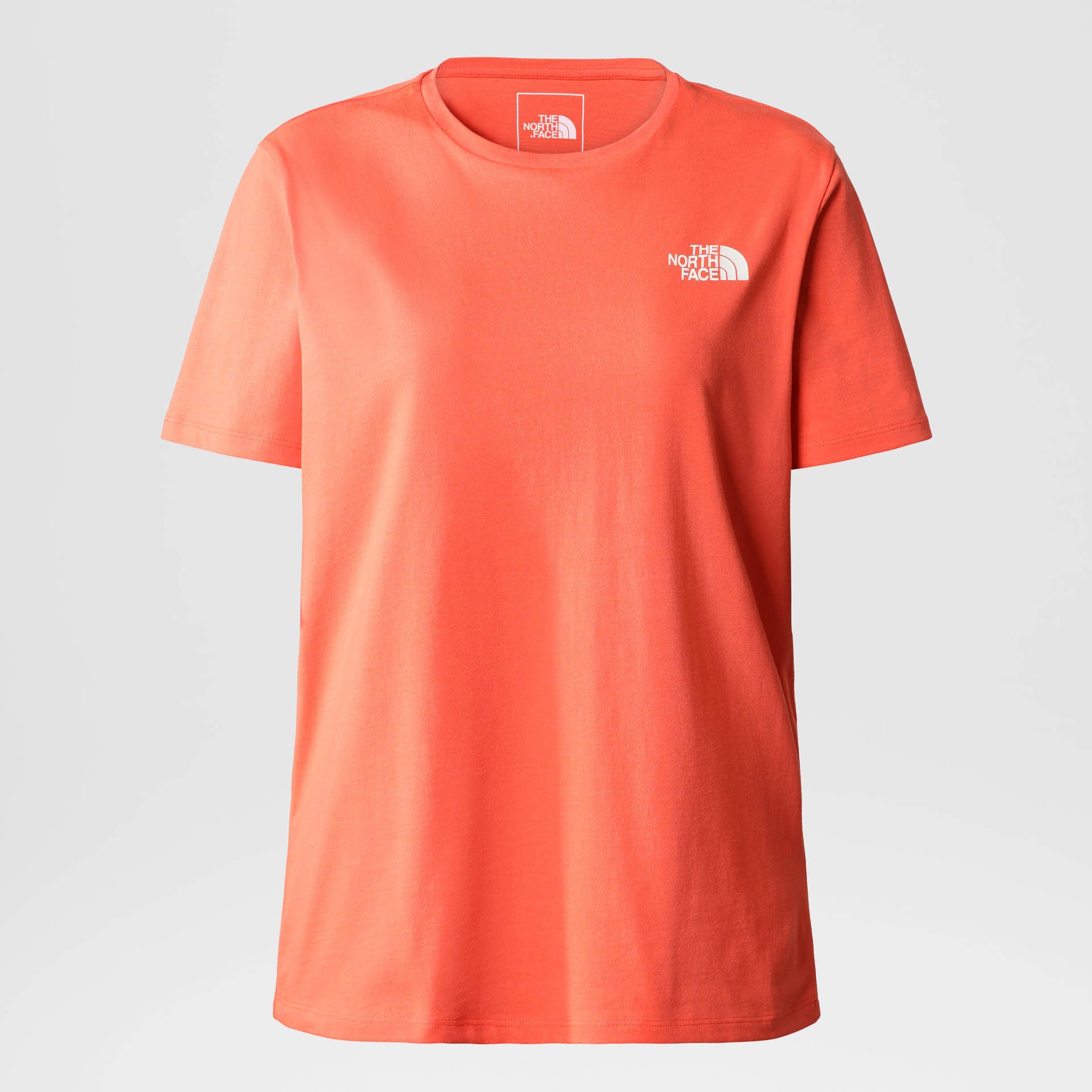 T-Shirt THE NORTH FACE Foundation Graphic da Donna -  ARANCIONE