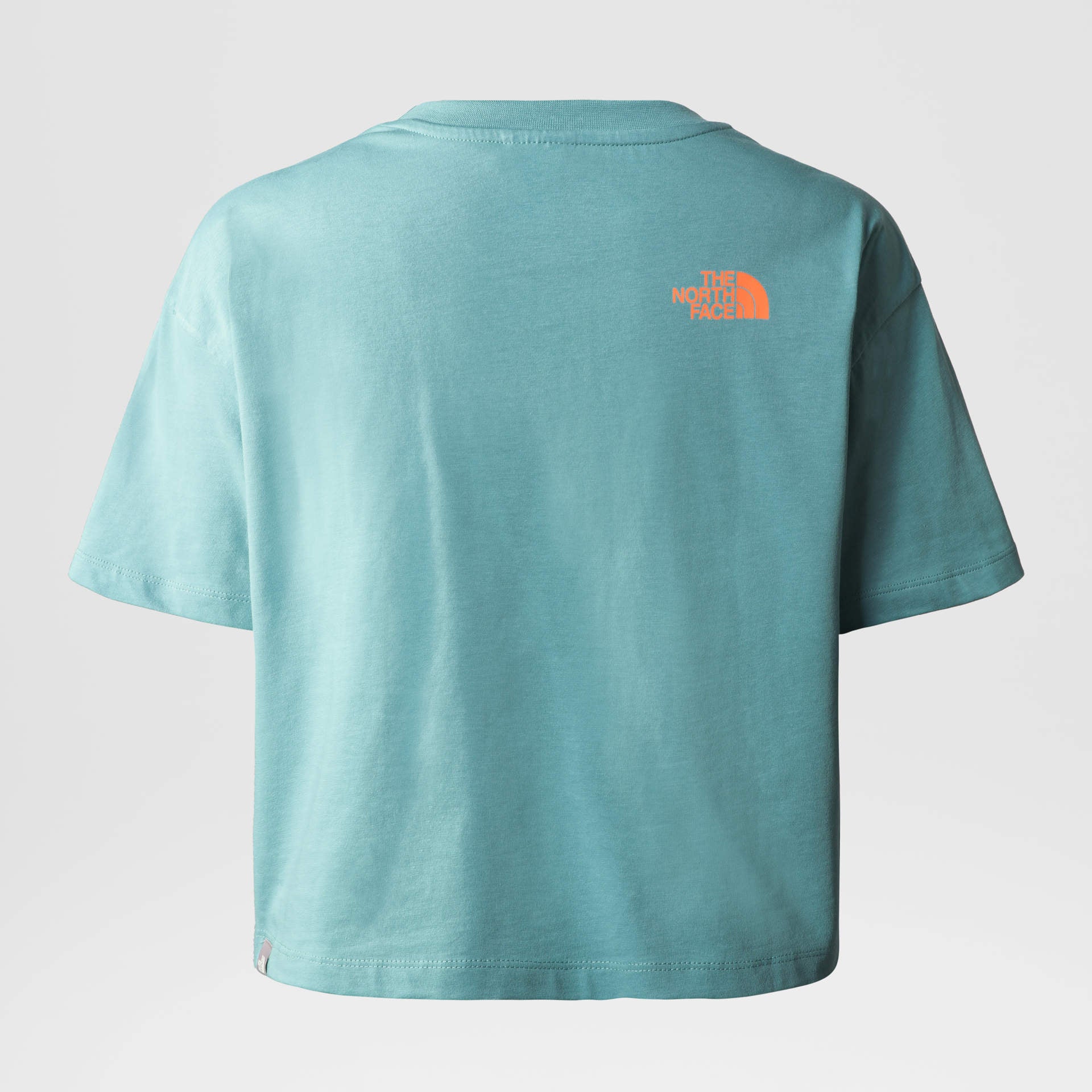 T-Shirt THE NORTH FACE D2 Graphic Corta in Vita da Donna