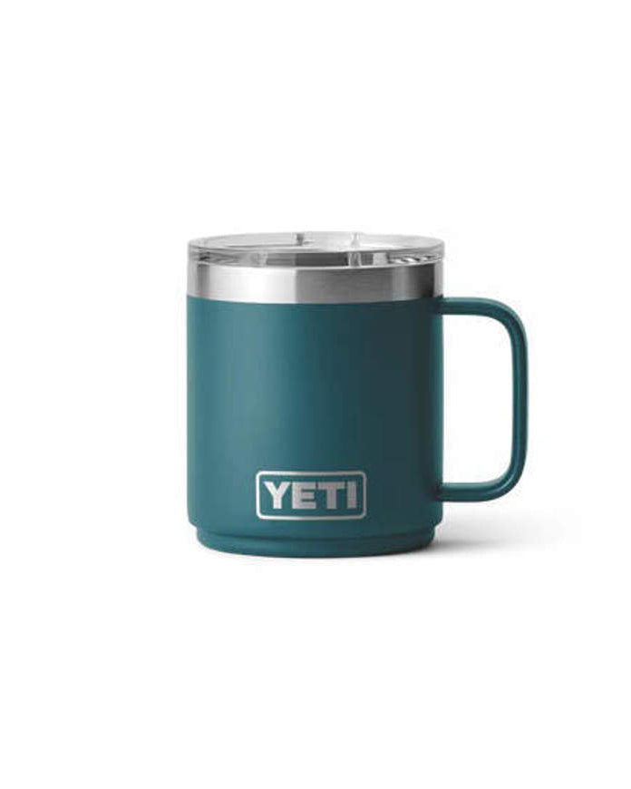 Tazza YETI Rambler®  da 10 oz (295 ml) Con coperchio MagSlider™ VERDE AGAVE