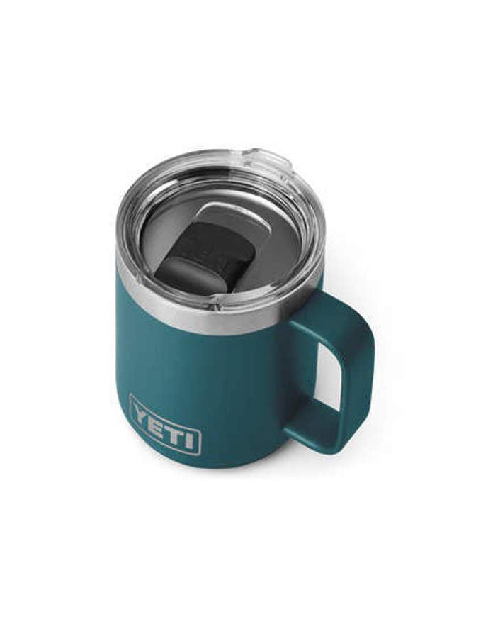 Tazza YETI Rambler®  da 10 oz (295 ml) Con coperchio MagSlider™ VERDE AGAVE