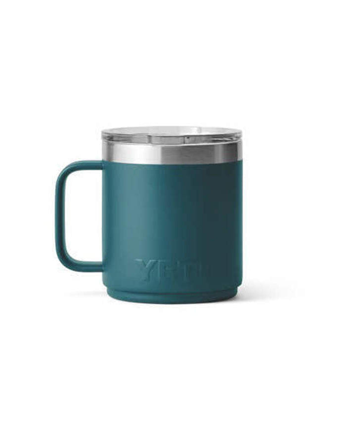 Tazza YETI Rambler®  da 10 oz (295 ml) Con coperchio MagSlider™ VERDE AGAVE