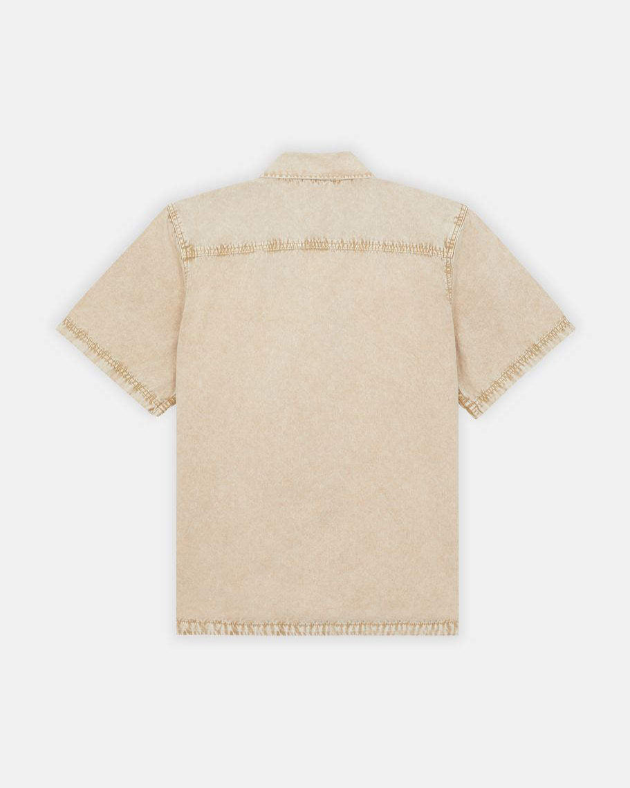 DICKIES Newington Sandstone Shirt BEIGE
