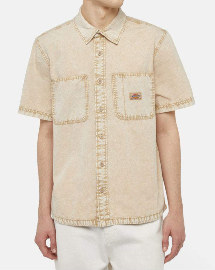 DICKIES Newington Sandstone Shirt BEIGE