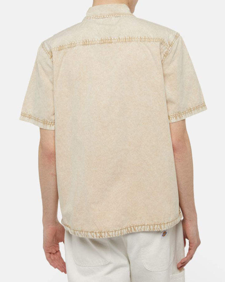 DICKIES Newington Sandstone Shirt BEIGE