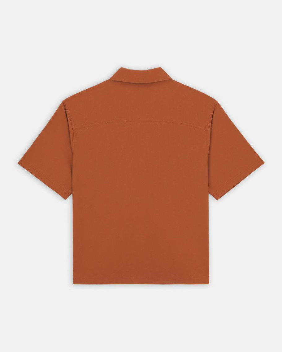DICKIES Fishersville BROWN shirt