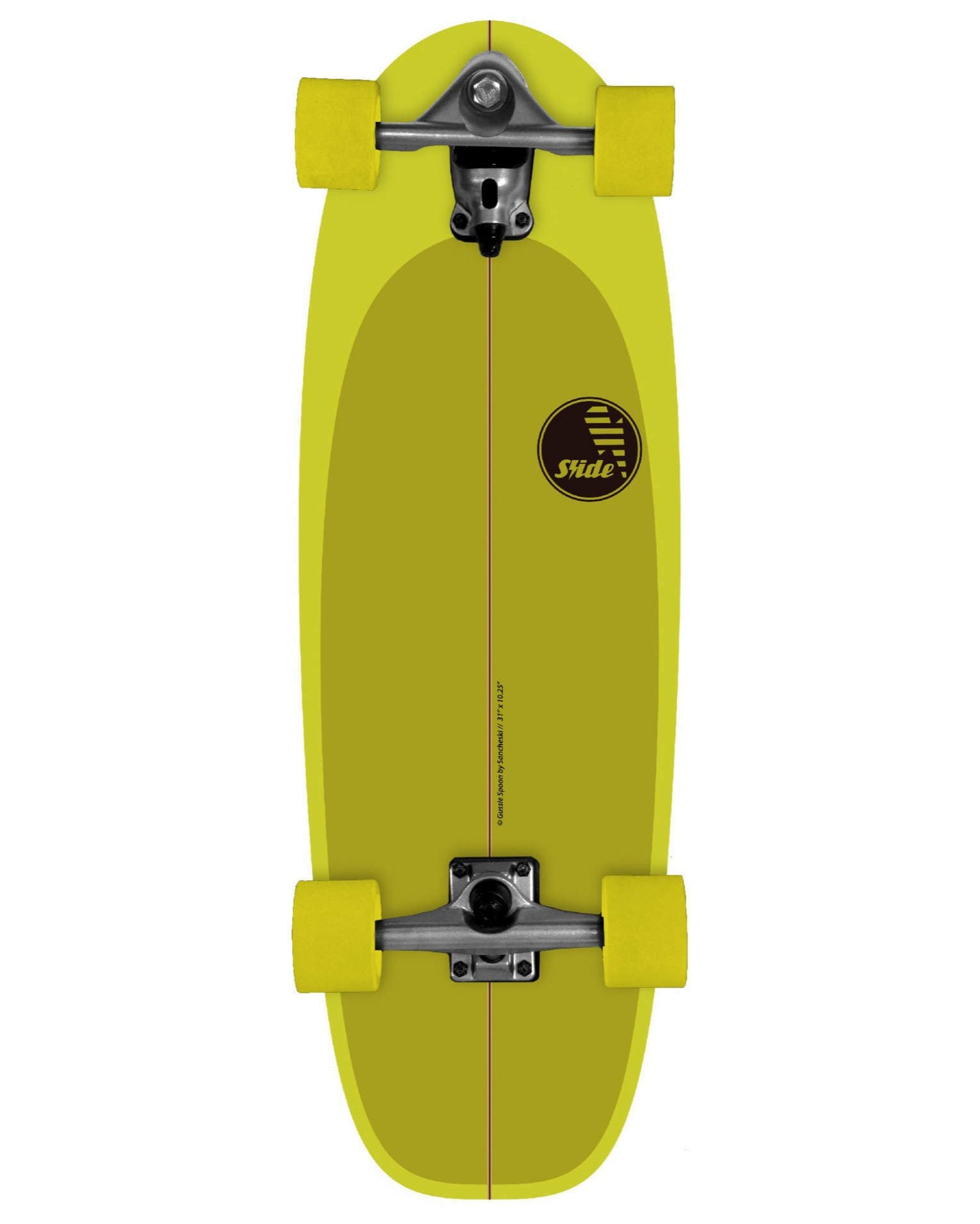 Surfskate SLIDE Gussie 31" Lime
