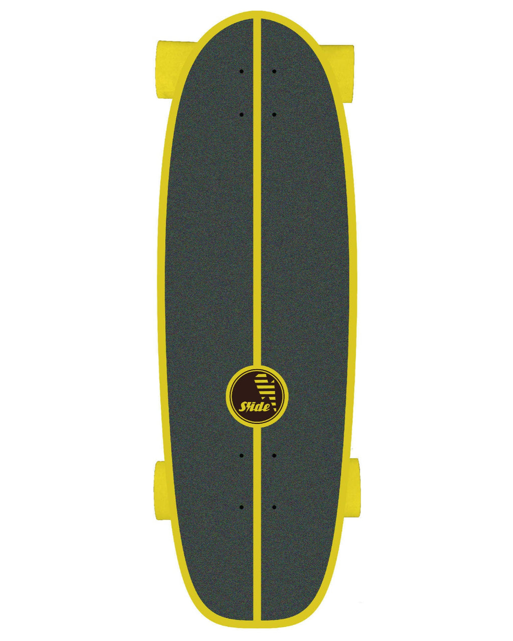Surfskate SLIDE Gussie 31" Lime