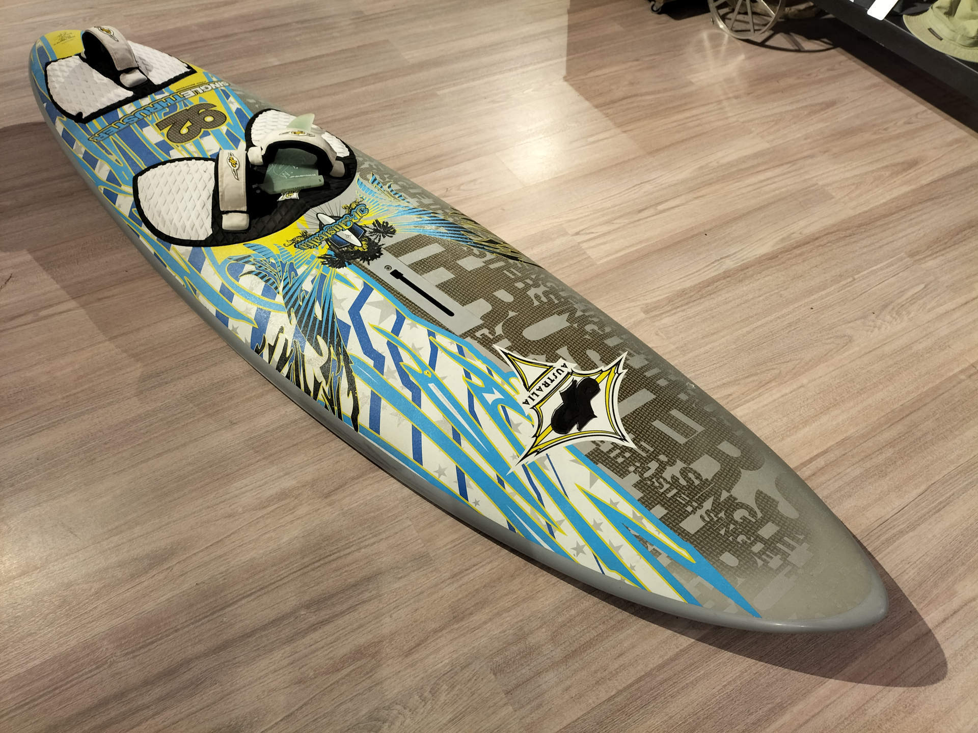 Tavola Windsurf Jp Single Thruster 92 Usata