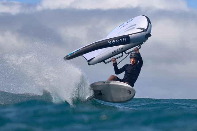 Rigid Wing NORTH Shiftlock Handle - Carbon