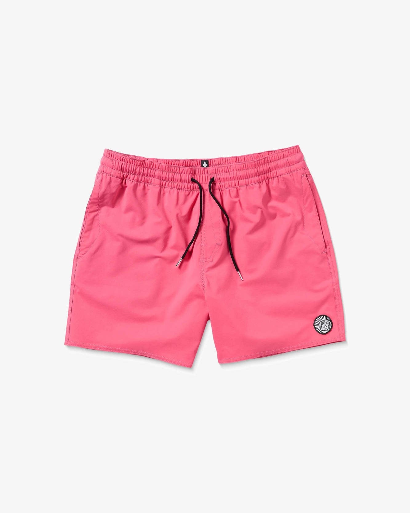 Volcom costume  Lido Solid Trunk 16" Boardshort ROSA