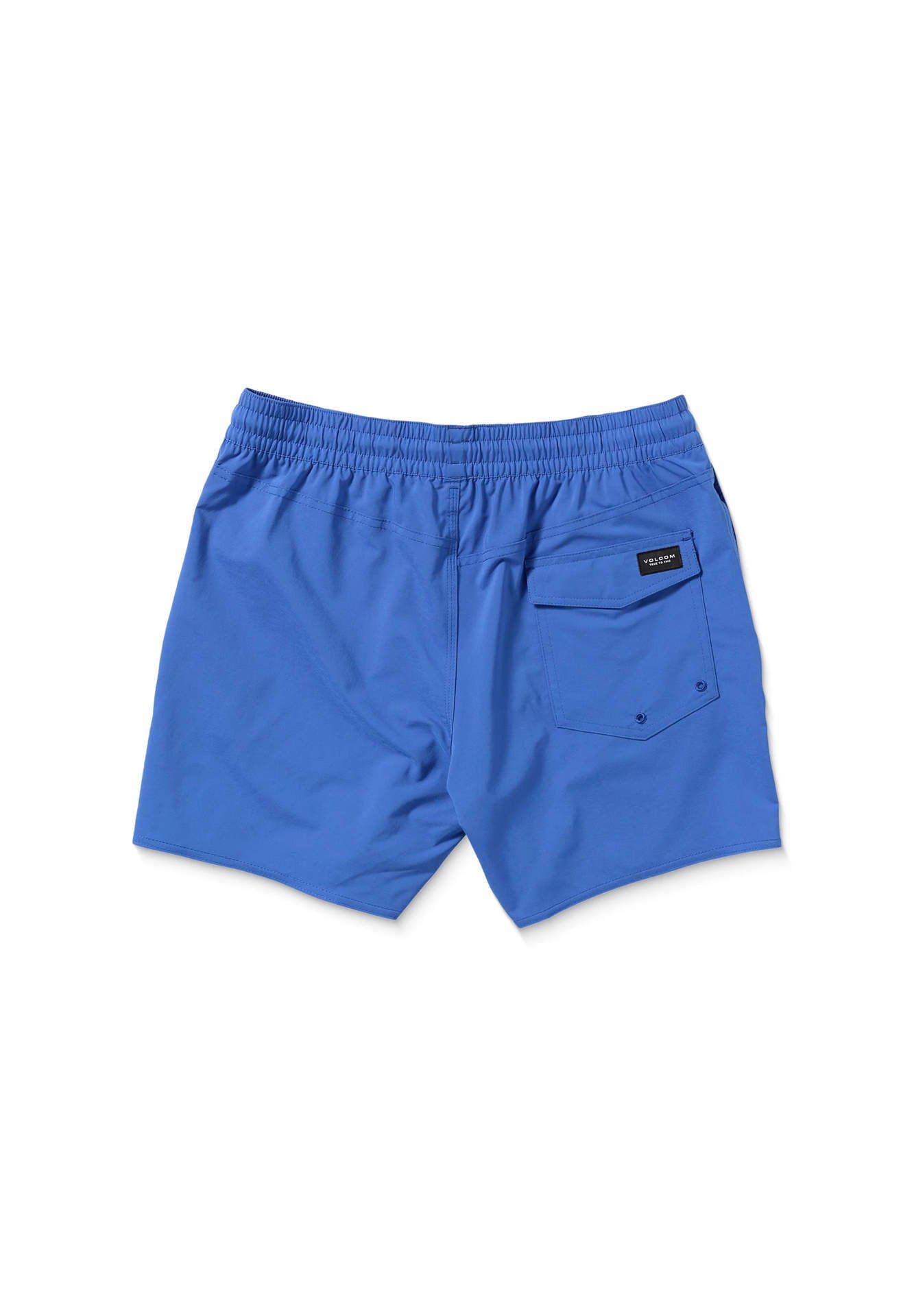 Volcom costume  Lido Solid Trunk 16" Boardshort BLUE