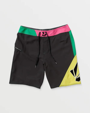 Volcom Vee Bee Mod 20" Boardshort - BLACK