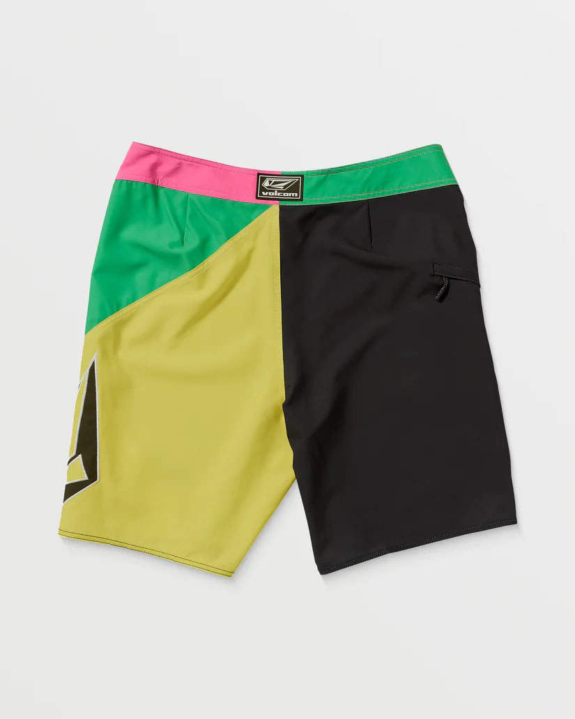 Volcom Vee Bee Mod 20" Boardshort - BLACK