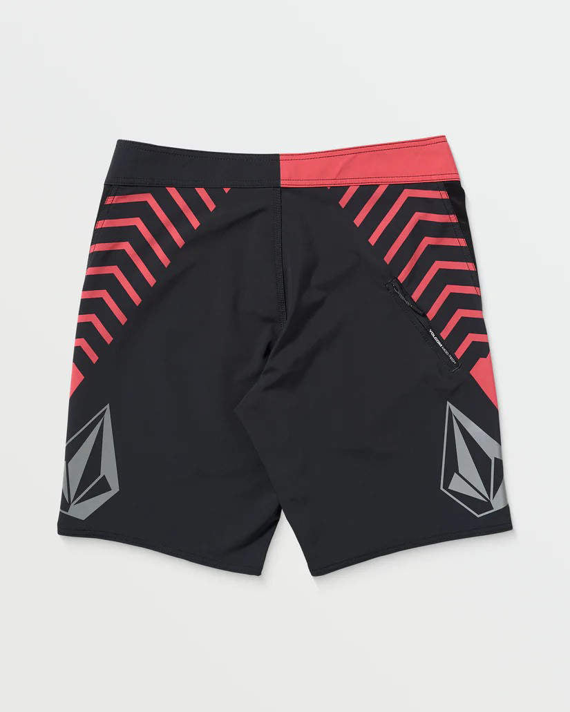 Volcom Costume J Robinson Mod 20" Boardshort - NERO