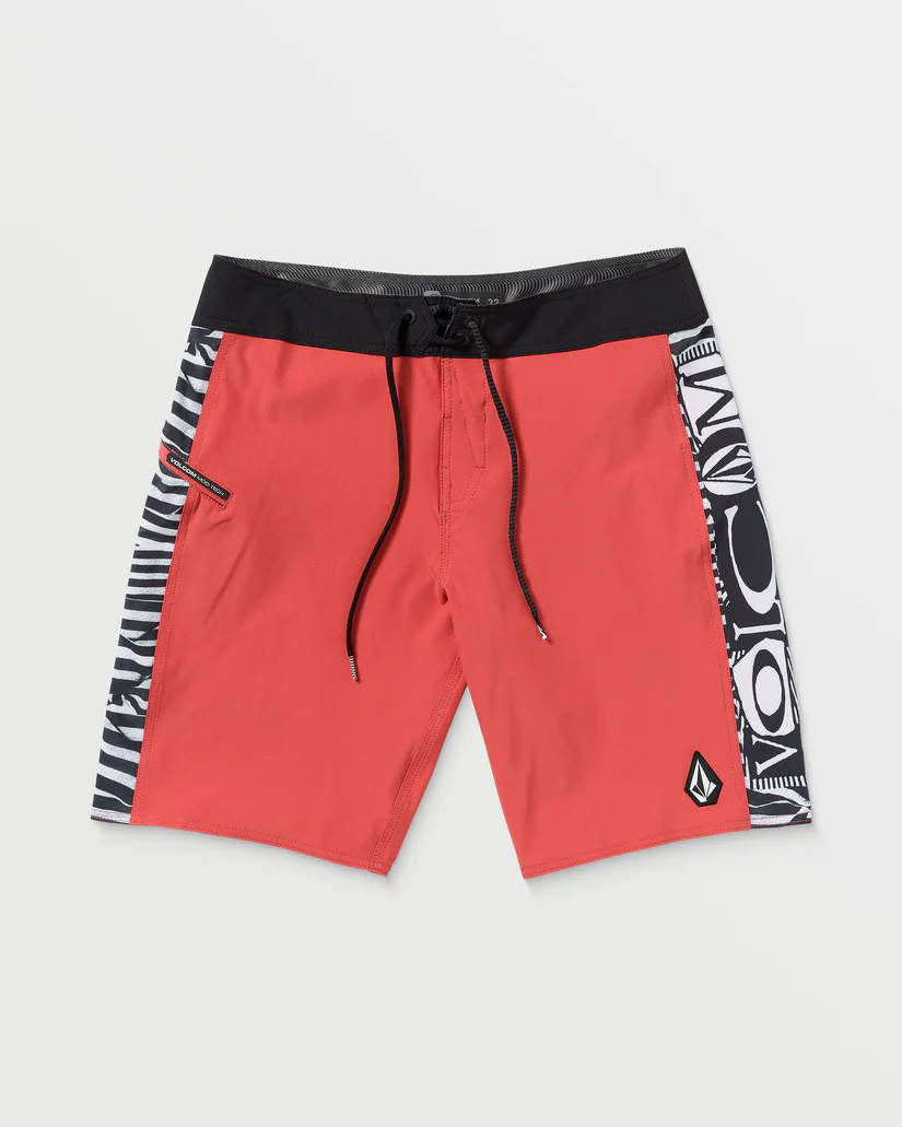 Volcom Mingle Mod 20" Boardshort - Cranberry