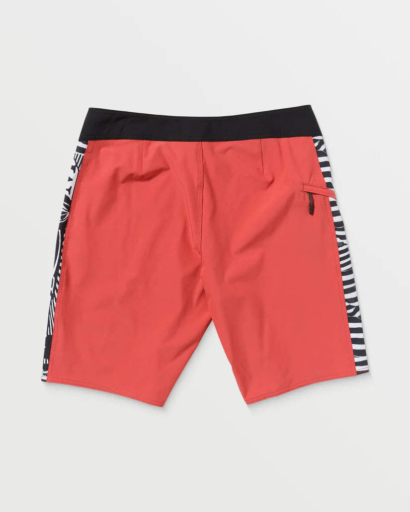 Volcom Costume Mingle Mod 20" Boardshort - Cranberry