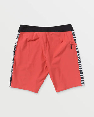 Volcom Costume Mingle Mod 20" Boardshort - Cranberry