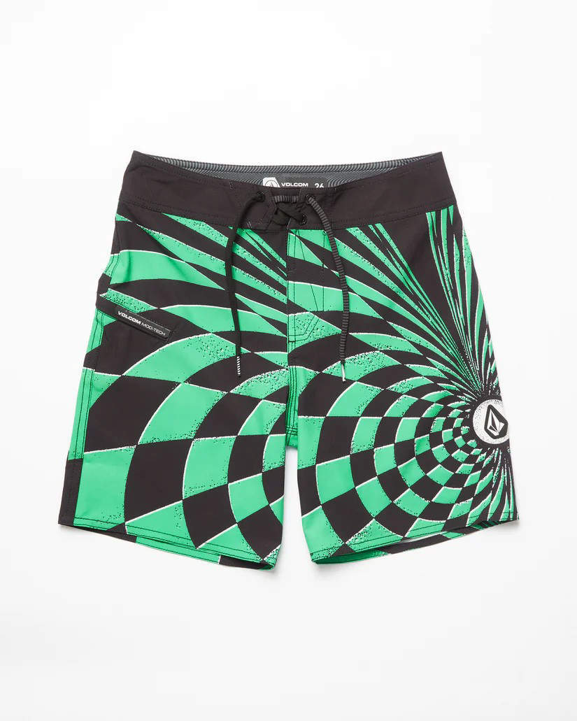 Volcom Spiral Stone Mod 20" Boardshorts - MINT