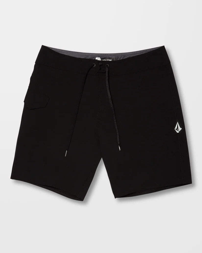 Volcom Lido Solid Mod 18'' Swimsuit Black