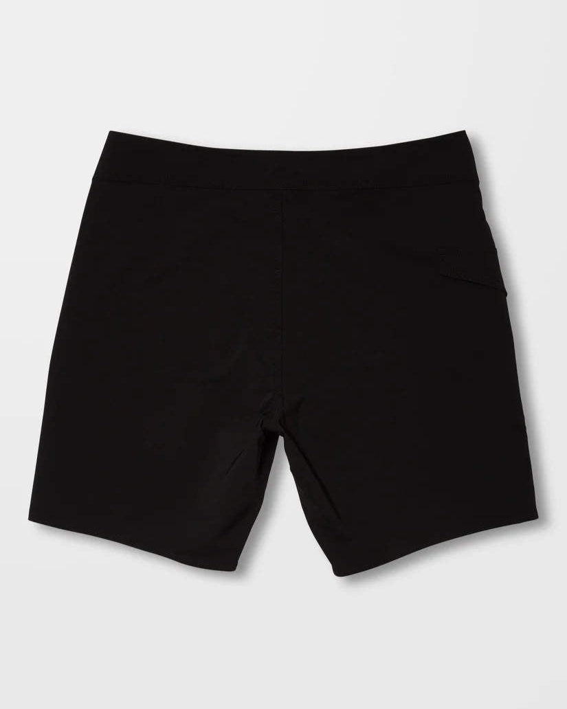 Volcom Lido Solid Mod 18'' Swimsuit Black