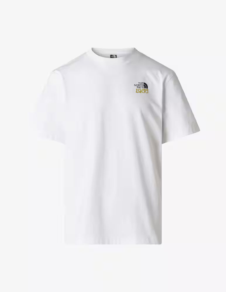 T-shirt The North Face Half Dome Relaxed Fit Uomo - White