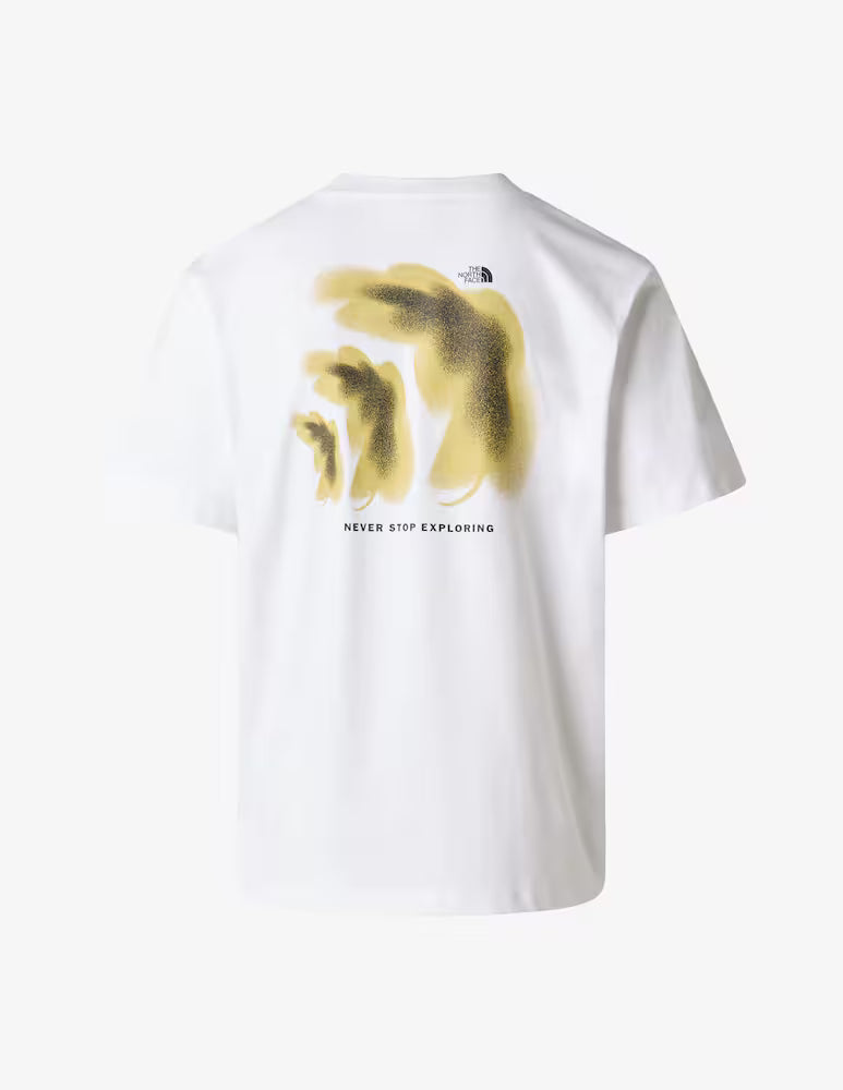 T-shirt The North Face Half Dome Relaxed Fit Uomo - White