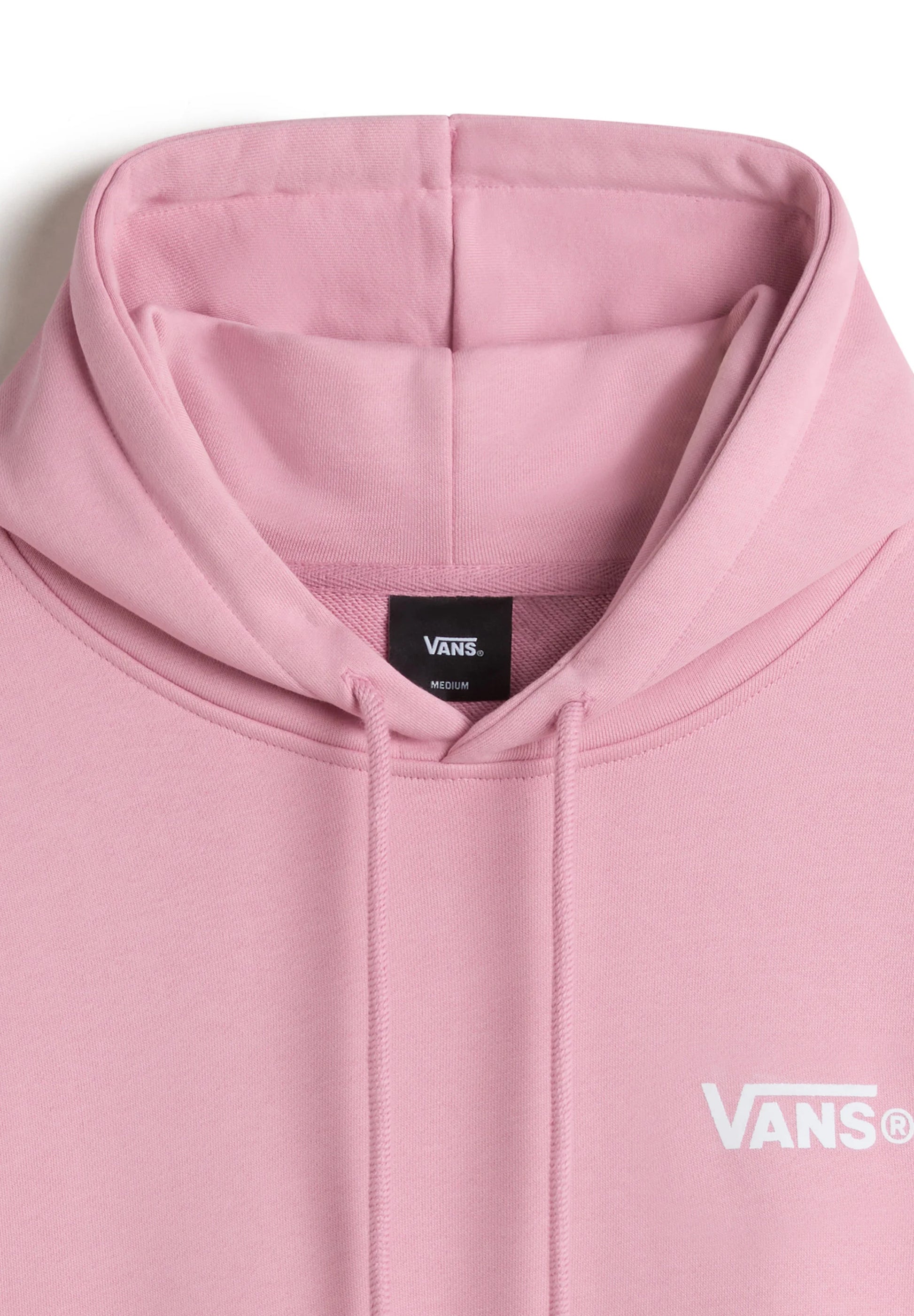 Felpa con Cappuccio VANS Original Standards Statement - ROSA