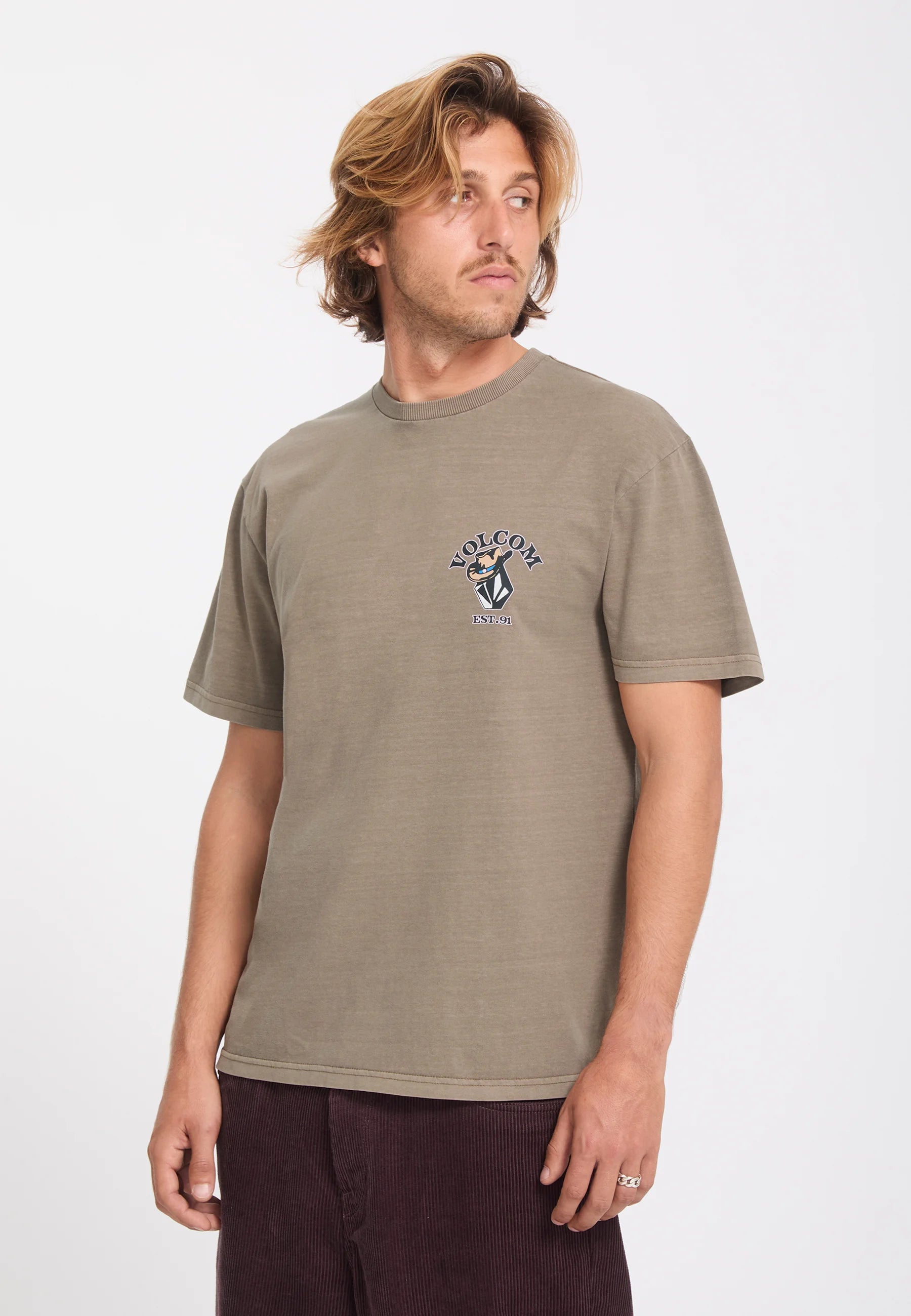 Volcom Bad Luck T-Shirt – Earth