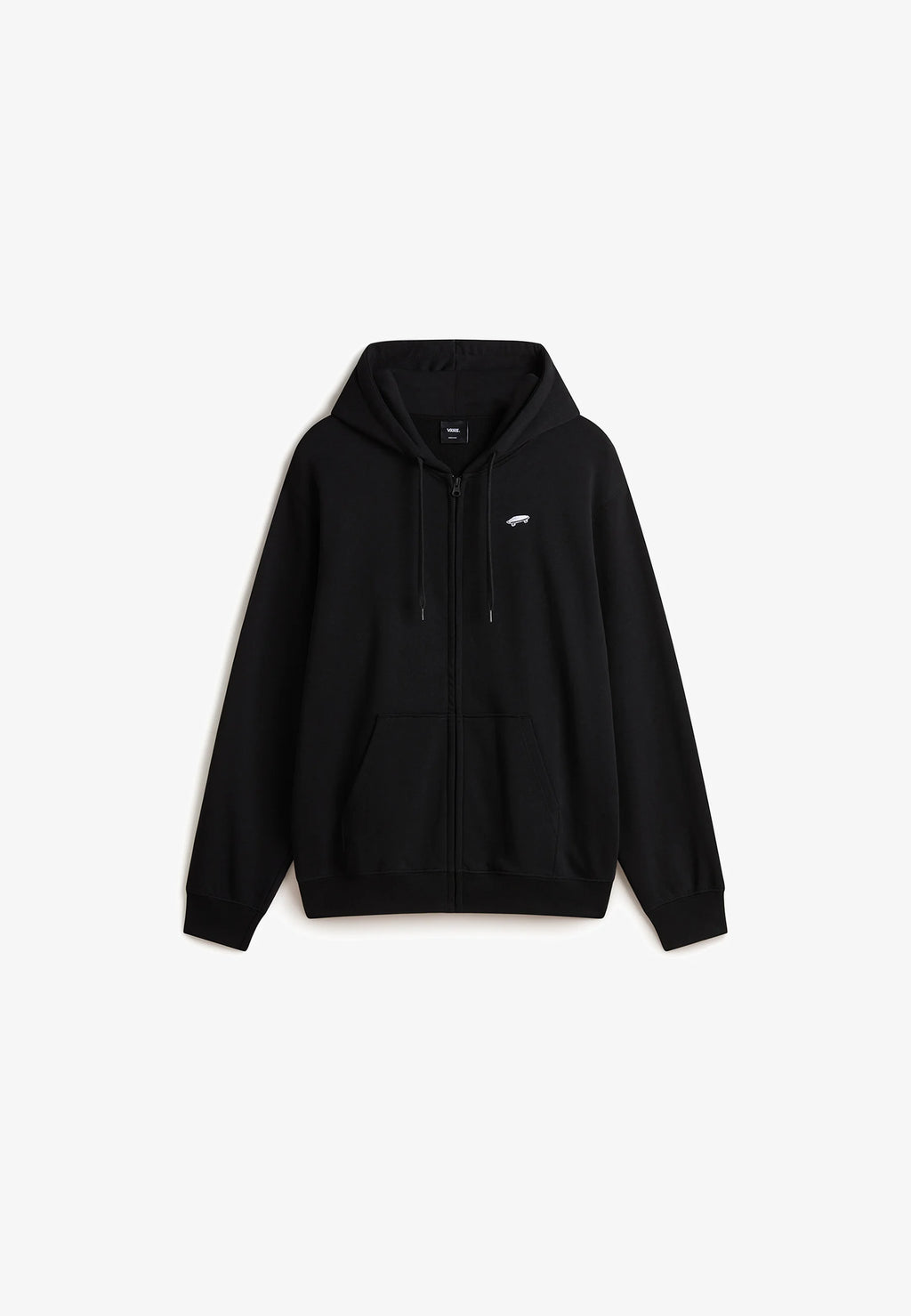 Vans Salton Loose FT Full Zip – Felpa con Cappuccio Uomo - Black
