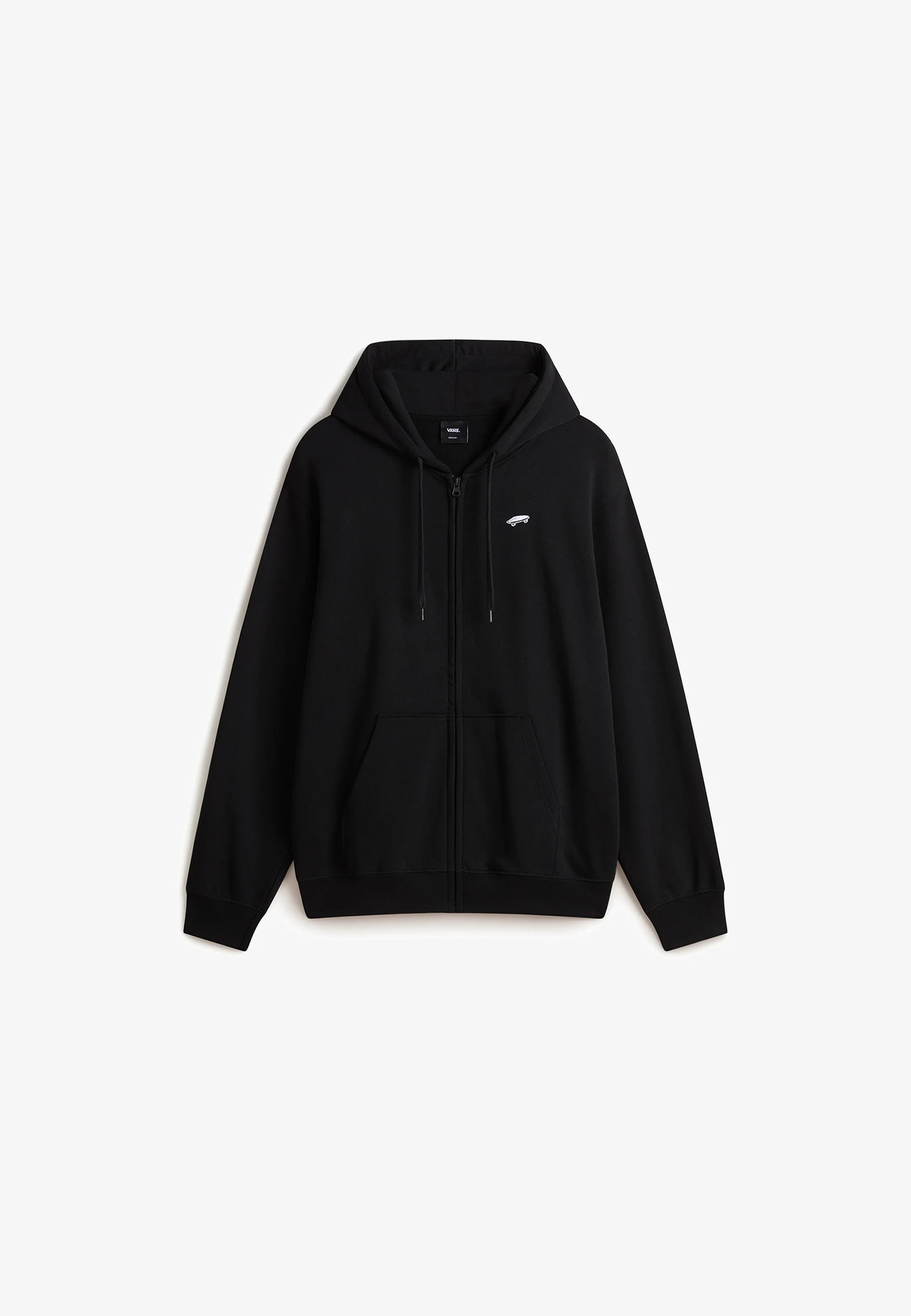 Vans Salton Loose FT Full Zip – Felpa con Cappuccio Uomo - Black