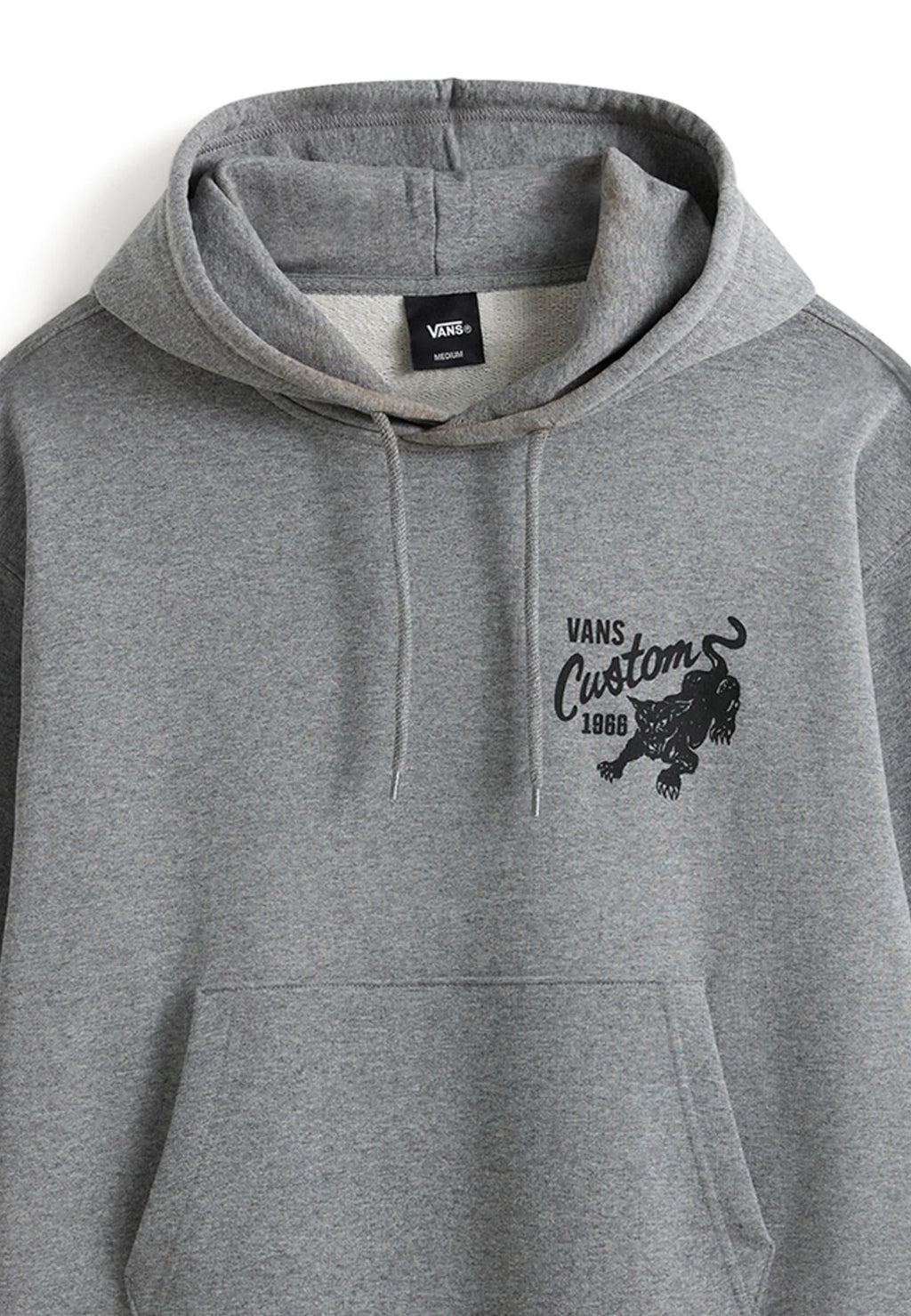 Vans Custom Cat Pullover Hoodie – Felpa con Cappuccio - Cement Heather