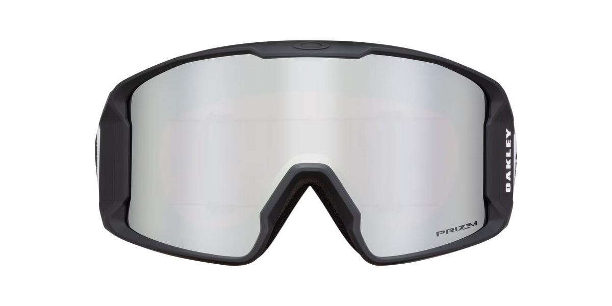 Oakley Line Miner™ L – Maschera Snowboard e Sci lente prizm snow black iridium,  Fascia matte black