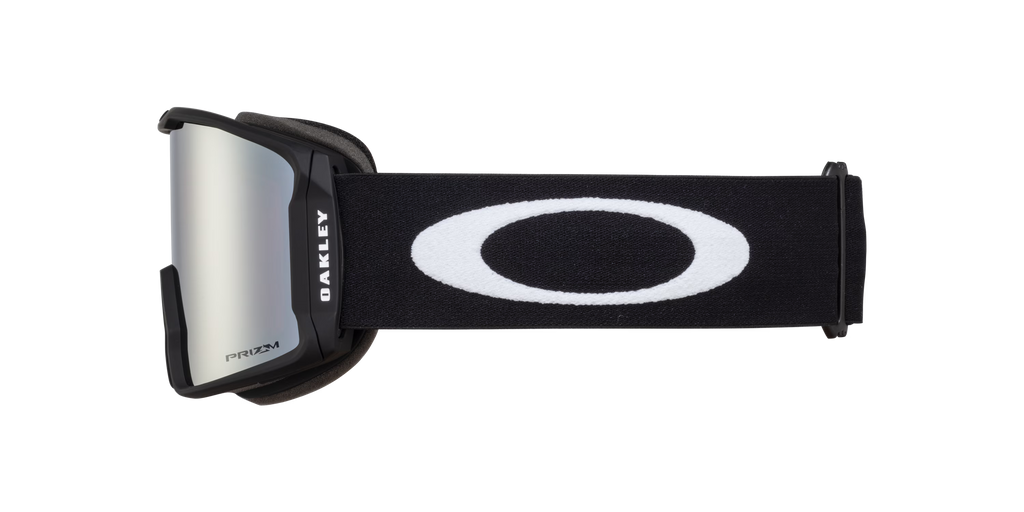 Oakley Line Miner™ L – Maschera Snowboard e Sci lente prizm snow black iridium,  Fascia matte black