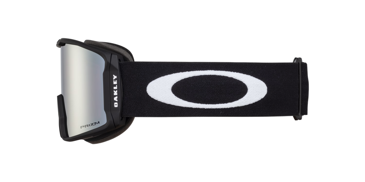 Oakley Line Miner™ L – Maschera Snowboard e Sci lente prizm snow black iridium,  Fascia matte black