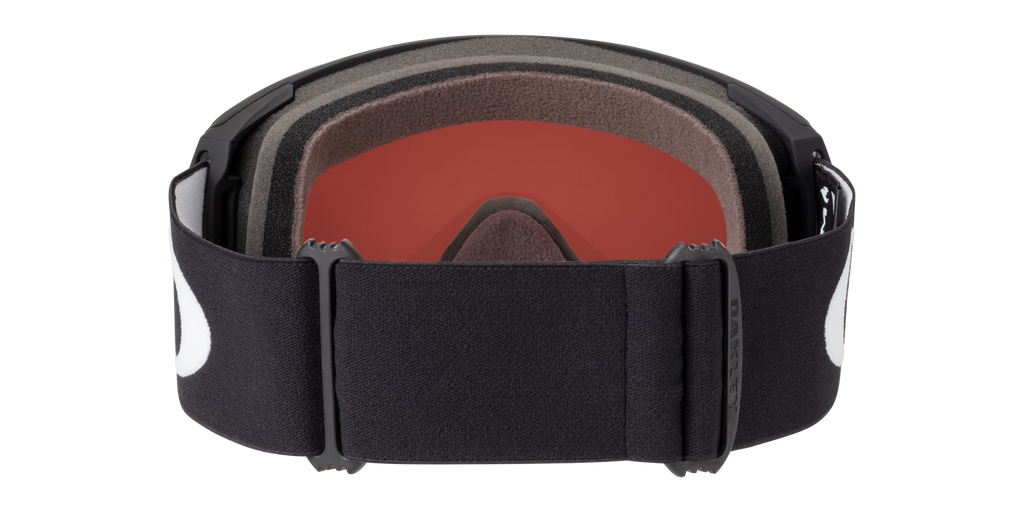 Oakley Line Miner™ L – Maschera Snowboard e Sci lente prizm snow black iridium,  Fascia matte black