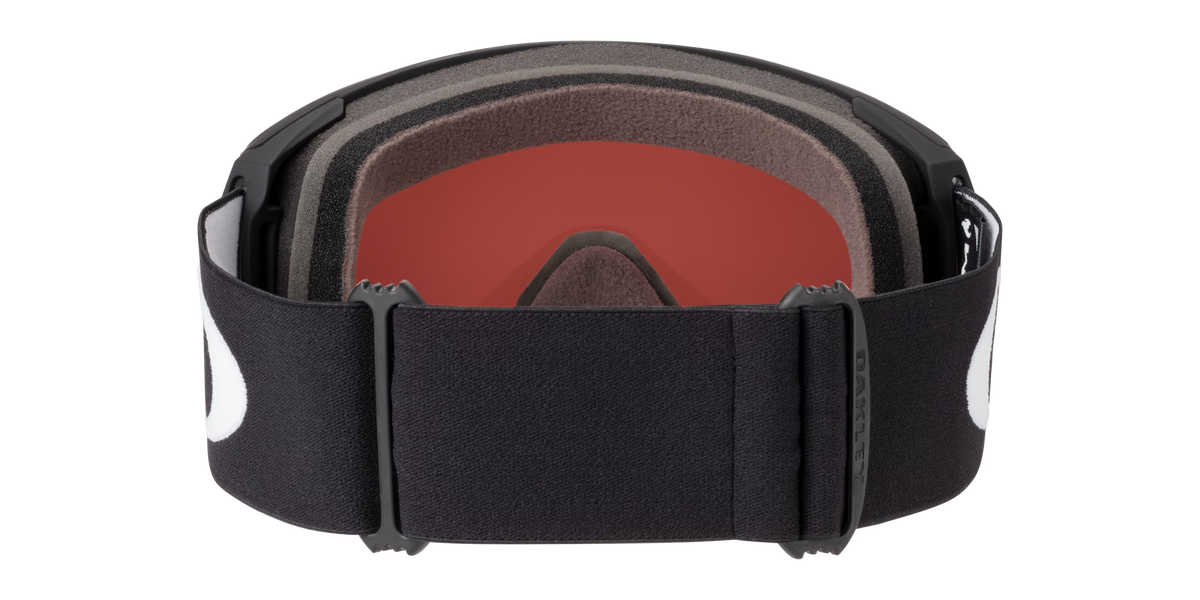 Oakley Line Miner™ L – Maschera Snowboard e Sci lente prizm snow black iridium,  Fascia matte black