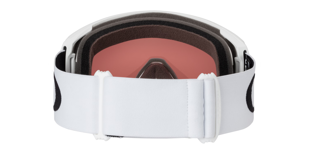 Oakley Line Miner™ L – Maschera Snowboard e Sci Prizm™ Snow Torch Iridium Matte White
